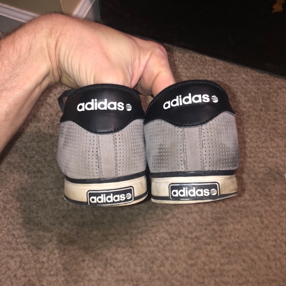 Adidas Retro Size 13 Grey - Picture 5 of 6